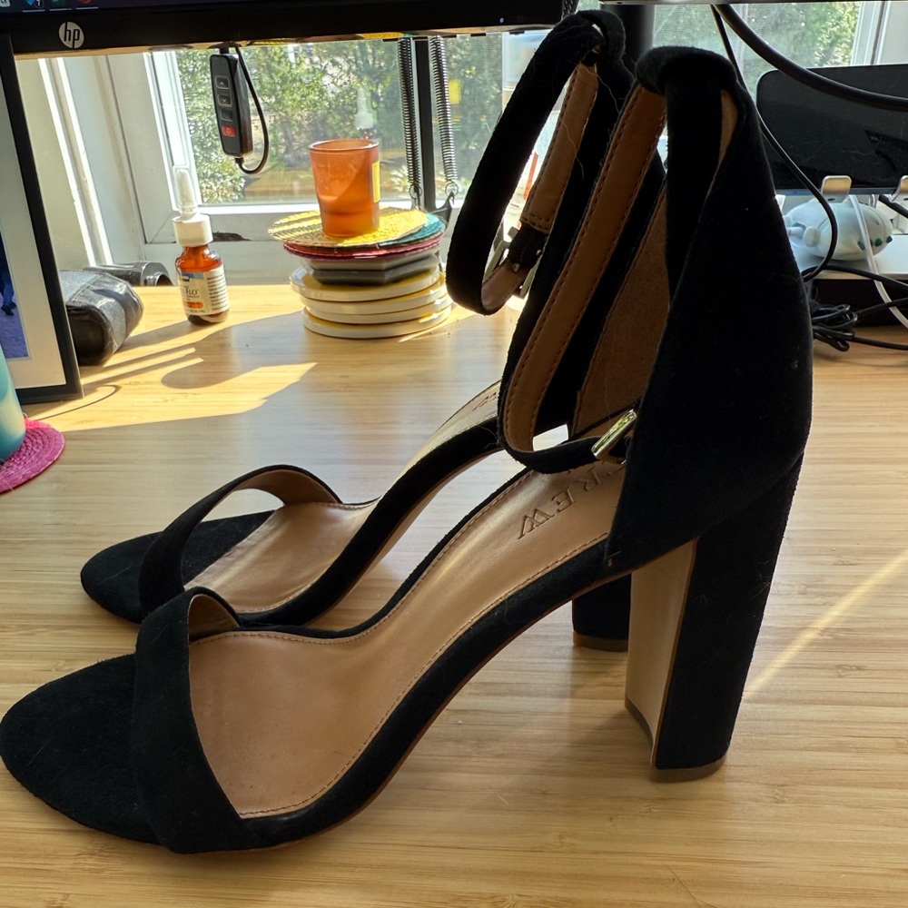 Elegant Black Women's Heels